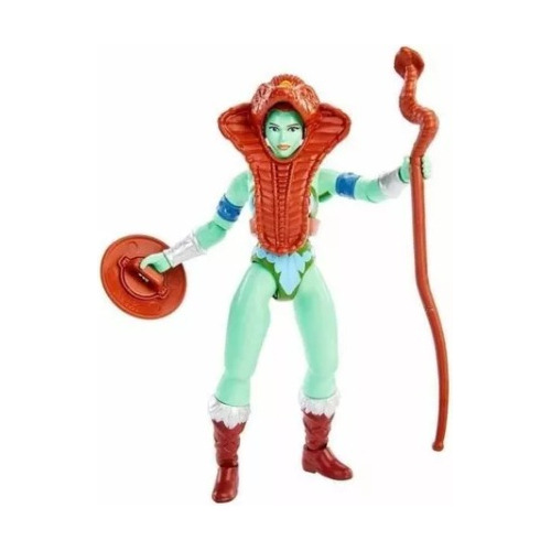 Masters Of The Universe Origins Teela Eternian Goddess Nueva (Usado)