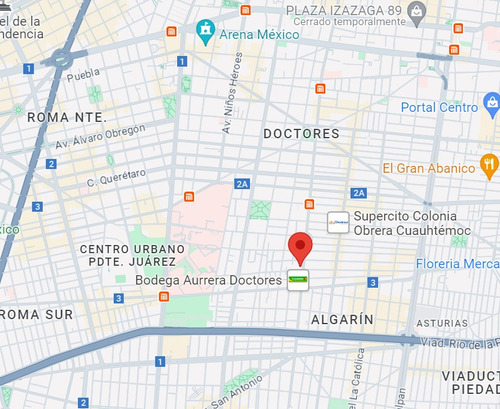 Entrega Inmediata, Terreno Sobre Av. Lazaro Cardenas, Col Doctores, Para Desarrolladores, Inmobiliarias, Constructoras, Inversionistas,afr06