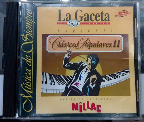 La Gaceta. Musica De Siempre Vol.8. Cd Original Usado Qqb.