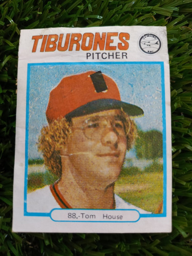 1975 Béisbol Profesional Venezolano Tom House #88