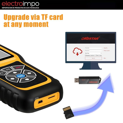 Imagen 8 de 10 de Obdstar X300m Odometro Instrumental Obd2 Kilometraje