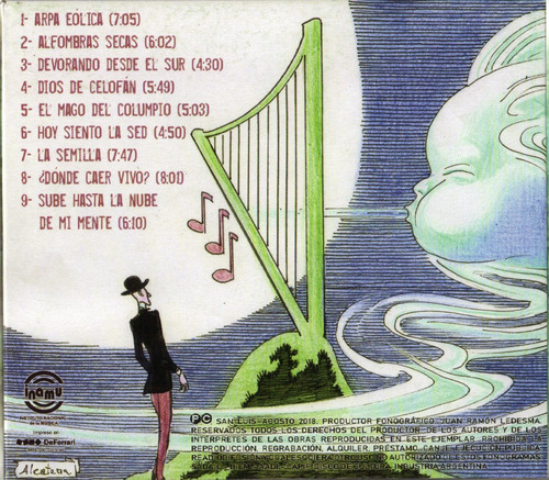 Imagen 2 de 2 de Starosta - De Dioses Y Otros Cuentos - Cd