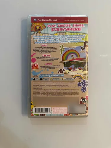 Little Big Planet Para Psp (Usado)