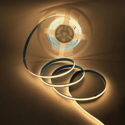 Kit 2 Fita Led 177 Cob Flexível 5m Branco Neutro 4500k Decoração E Iluminação Biribio