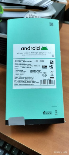 Celular Oppo Negro (Usado)