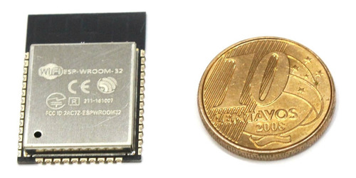 10 Pcs - Esp32 Módulo Wifi E Bluetooth Esp-wroom-32