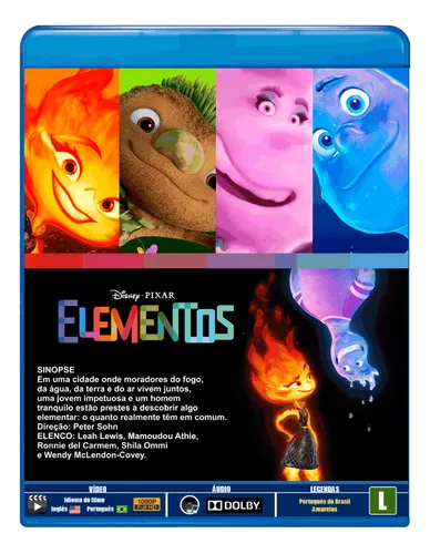 ELEMENTOS Filme COMPLETO DUBLADO resumo