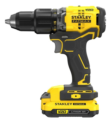 Kit Parafusadeira Impacto + Chave De Impacto 20v 2ah Stanley