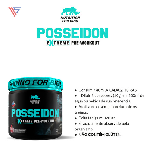 Whey Protein 1,8kg Chocolate Com Amendoim + Pré Treino 250g