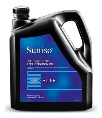 Aceite De Refrigeración Suniso Sl68 4 Litros