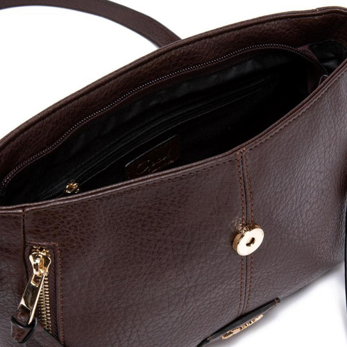 Cartera Gacel Bandolera Chocolate Car2903