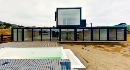 Exquisita Casa Nueva En Increíble Condominio En Maitencillo