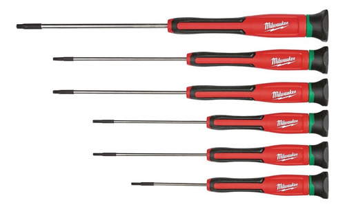 Juego De Destornilladores Torx Milwaukee 48222610