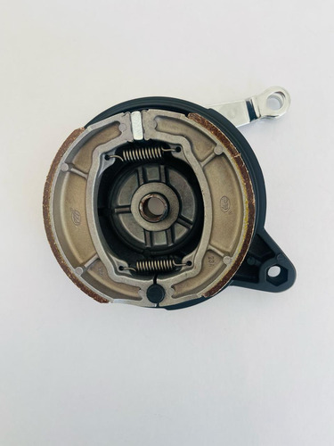 Porta Balatas Negro Trasero Con Balatas Ft-125 Dt-125 Dt-150