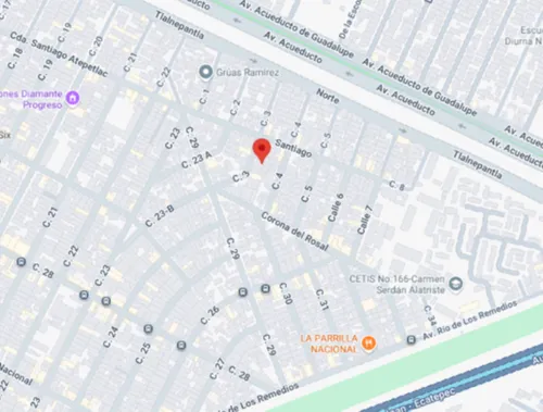 Ampliación Guadalupe Proletaria Casa Venta Gustavo Madero Cdmx