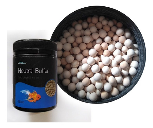 Neutral Buffer * 250ml Aquatank Tamponador Ph Neutro Aquario