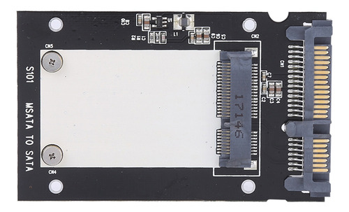 Metal Msata A 2.5 Sata Iii Hdd Ssd Convertidor Adaptador Con