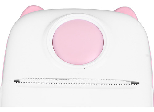 Impresora De Bolsillo Pequeña Multifuncional, Mini Portátil