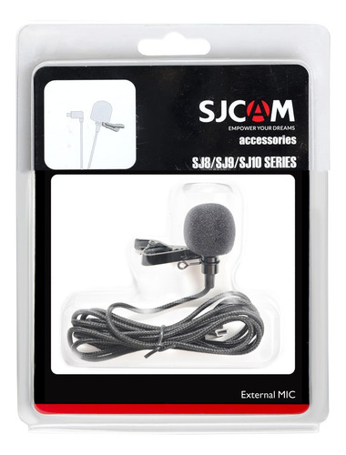 Sjcam Sj8/sj10/c200 Pro Micrófono Externo De La Serie
