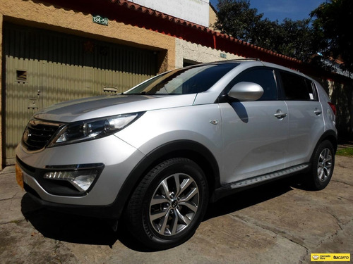 Imagen 1 de 25 de Kia New Sportage 2.0 Revolution