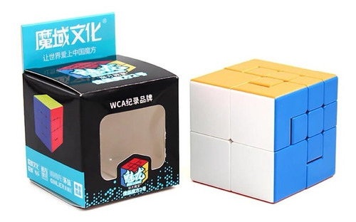 Cubo Rubik Moyu Puppet Two 2 De  Colección + Regalo