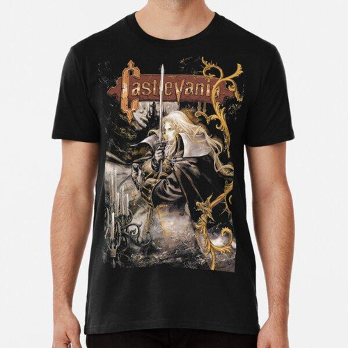 Remera Castlevania - Sinfonía De La Noche Algodon Premium