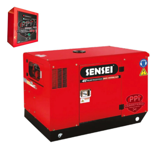 Generador Tablero Grupo Diesel 11 Kva Insonorizado Cabinado