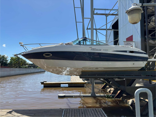 Lancha Quicksilver 2400 Única 110hs