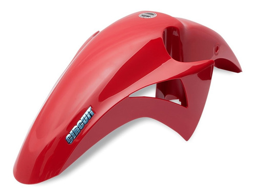 Paralama Dianteiro Dragon Honda Cg Titan 150 Até 2008 Vermelho Circuit