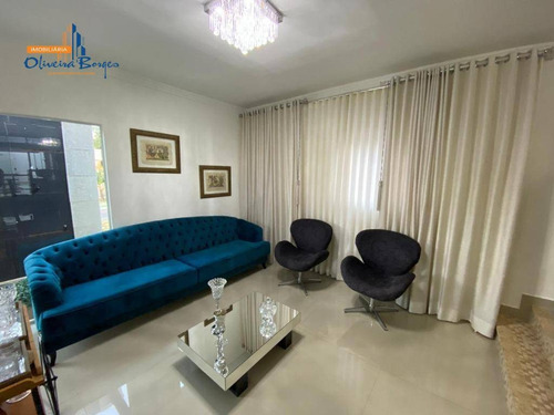Sobrado Com 4 Dormitórios À Venda, 330 M² Por R$ 800.000 - Residencial Rose S Garden - Anápolis/go - So0170