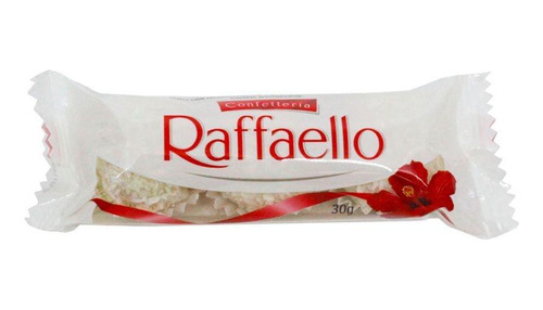 Bombom Raffaello Com 3 Unidades 30g