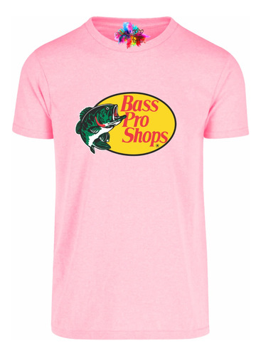 Playera Bass Pro Shopss Variedad De Tallas