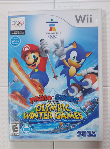 Mario And Sonic, Olimpic Winter Games.nintendo Wii Original (Usado)