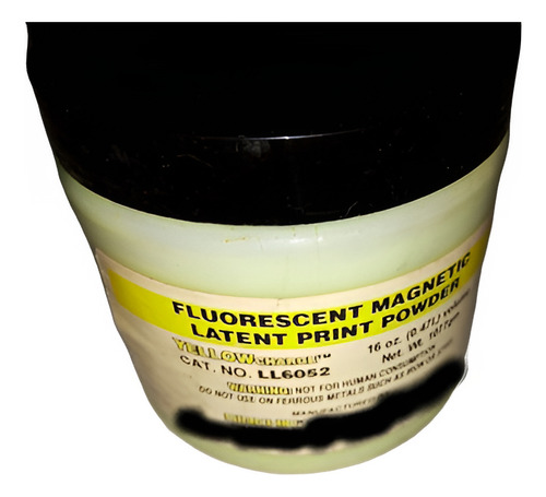 Yellow Fluorescent Latent Print Sirchie