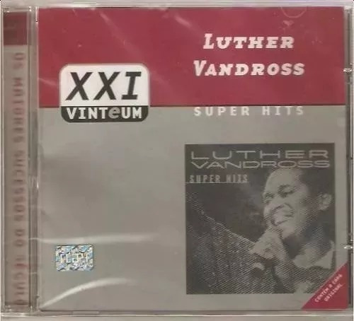 Cd Luther Vandross - Super Hits