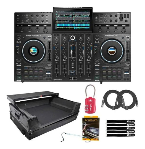 Denon Prime 4 4-deck Standalone Dj Controller Nuevo!!