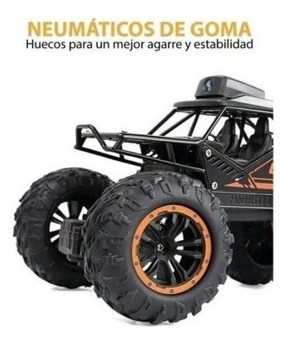 A Caminhão Off-road Com Controle Remoto E Câmera Wifi 20 Km