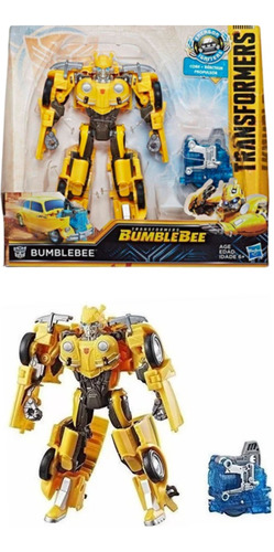 Figura De Acción Transformers Bumblebee Auto Original 