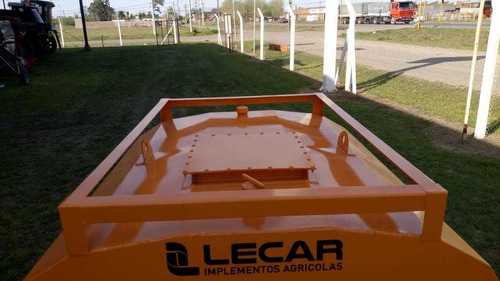 Tanque De Combustible Lecar De 1500 Lts, Con Bomba Electrica