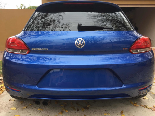 Imagen 6 de 9 de Volkswagen Scirocco 1.4 Tsi 160cv 2012