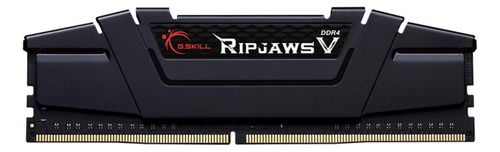 Memoria RAM Ripjaws V gamer 32GB 2 G.Skill F4-3200C16D-32GVK