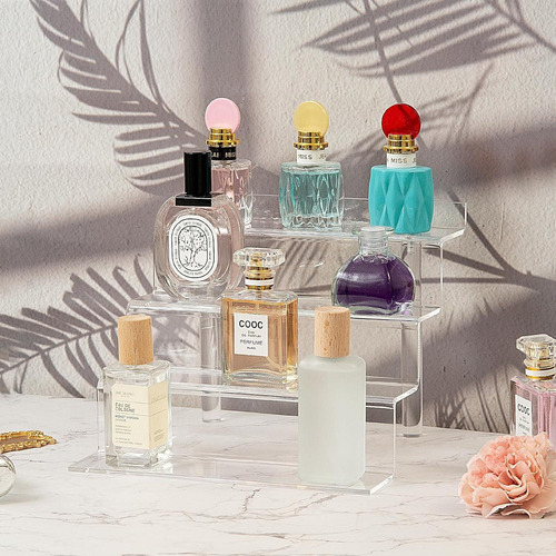 Estante Acrílico Bigantss Yk-001-2a 4 Niveles Para Perfumes