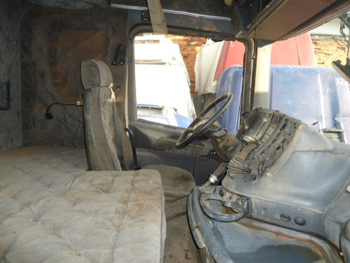 Cabine Scania R 124, Cor Branca, Tombou Lado Esquerdo