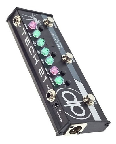 Pedal Tech 21 Bass Dp 3x Dug Pinnick Baixo Sansamp Dp-3x