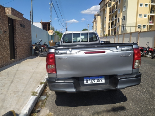Imagem 6 de 11 de Toyota Hilux 2017 2.8 Tdi Std Cab. Simples 4x4 2p