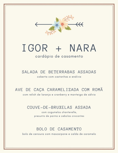 Cardápio Digital Com Qr Code - Casamento Festa Aniversário