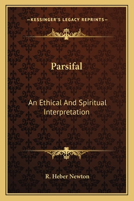 Libro Parsifal: An Ethical And Spiritual Interpretation -...