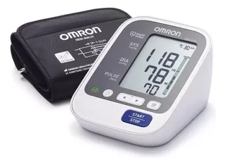 Monitor De Presión Arterial Brazo Automático Omron Hem-7130