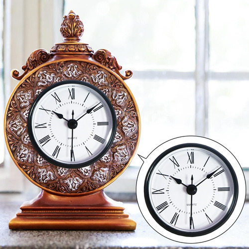 Reloj De Pared Con Números, Decoración Silenciosa, Estatua