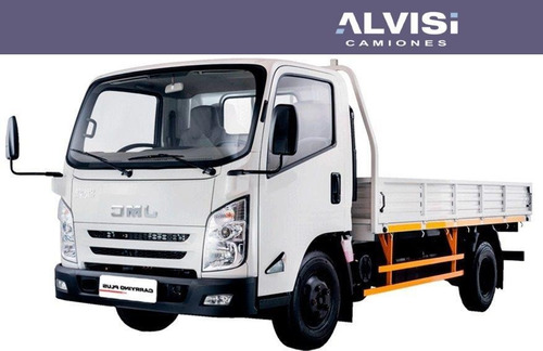 Jmc N720 Nhr Rueda Sencilla Con Caja + Iva